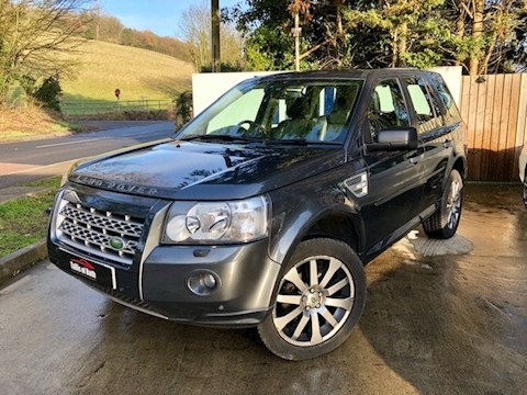 Freelander Td4 Hse Estate 2.2 Automatic Diesel