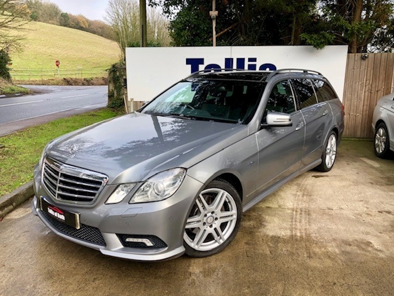 Mercedes-Benz E Class E350 Cdi Blueefficiency Sport Estate 3.0 Automatic Diesel