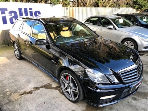 E Class E63 Amg Estate 6.2 Automatic Petrol
