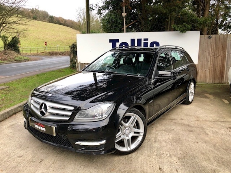 Mercedes-Benz C Class C220 Cdi Blueefficiency Sport Estate 2.1 Automatic Diesel