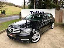 Mercedes-Benz C Class C220 Cdi Blueefficiency Sport 