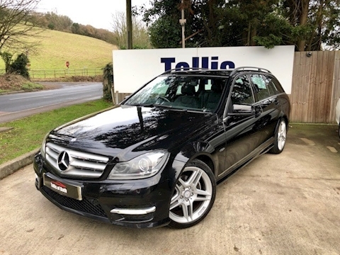 C Class C220 Cdi Blueefficiency Sport Estate 2.1 Automatic Diesel