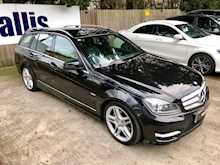 Mercedes-Benz C Class C220 Cdi Blueefficiency Sport 