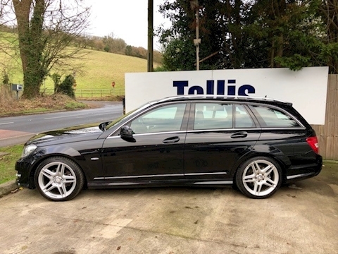 C Class C220 Cdi Blueefficiency Sport Estate 2.1 Automatic Diesel