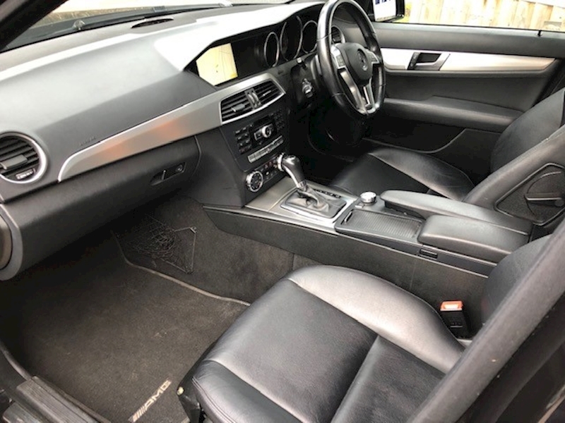 Mercedes-Benz C Class C220 Cdi Blueefficiency Sport Estate 2.1 Automatic Diesel