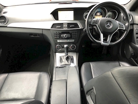 C Class C220 Cdi Blueefficiency Sport Estate 2.1 Automatic Diesel