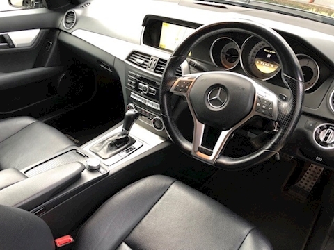 C Class C220 Cdi Blueefficiency Sport Estate 2.1 Automatic Diesel