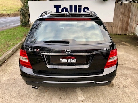 C Class C220 Cdi Blueefficiency Sport Estate 2.1 Automatic Diesel