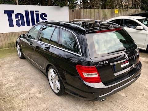 C Class C220 Cdi Blueefficiency Sport Estate 2.1 Automatic Diesel