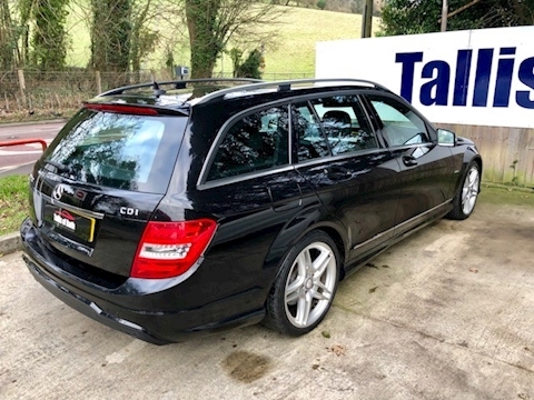 C Class C220 Cdi Blueefficiency Sport Estate 2.1 Automatic Diesel