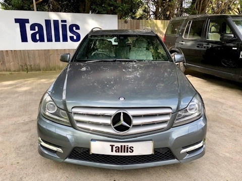 C Class C250 Cdi Blueefficiency Sport Estate 2.1 Automatic Diesel