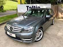Mercedes C Class C250 Cdi Blueefficiency Sport 