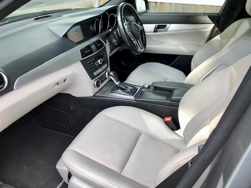 Mercedes C Class C250 Cdi Blueefficiency Sport Estate 2.1 Automatic Diesel