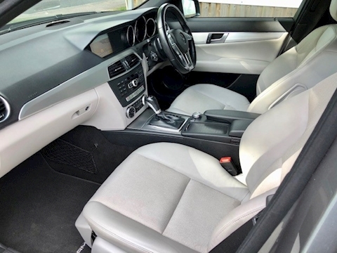 C Class C250 Cdi Blueefficiency Sport Estate 2.1 Automatic Diesel