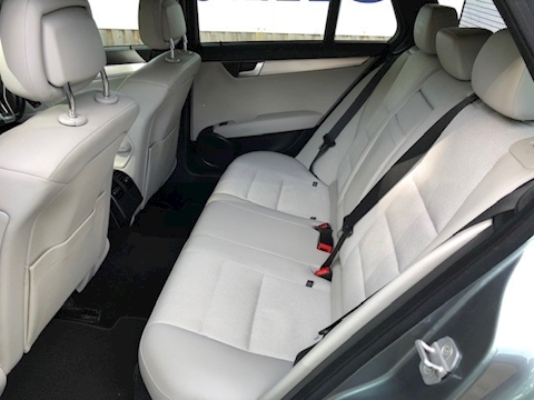 C Class C250 Cdi Blueefficiency Sport Estate 2.1 Automatic Diesel