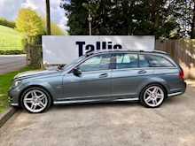Mercedes C Class C250 Cdi Blueefficiency Sport 