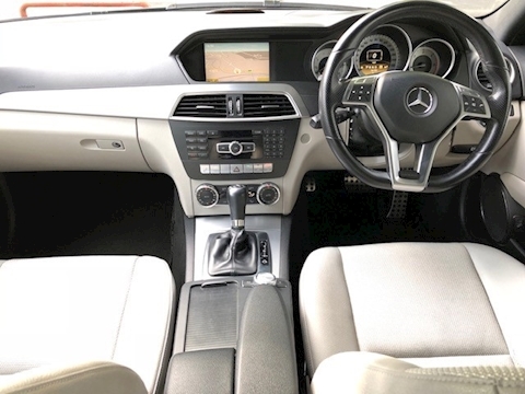 C Class C250 Cdi Blueefficiency Sport Estate 2.1 Automatic Diesel