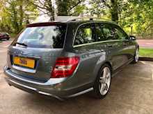 Mercedes C Class C250 Cdi Blueefficiency Sport 