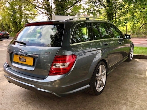 C Class C250 Cdi Blueefficiency Sport Estate 2.1 Automatic Diesel