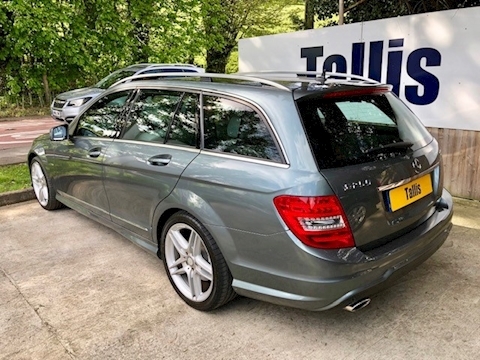 C Class C250 Cdi Blueefficiency Sport Estate 2.1 Automatic Diesel