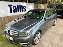 Mercedes C Class C250 Cdi Blueefficiency Sport 