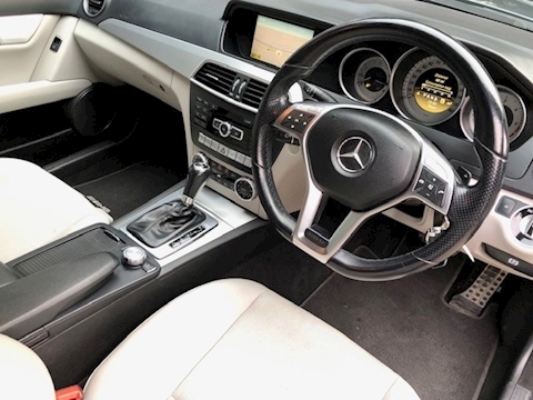 C Class C250 Cdi Blueefficiency Sport Estate 2.1 Automatic Diesel