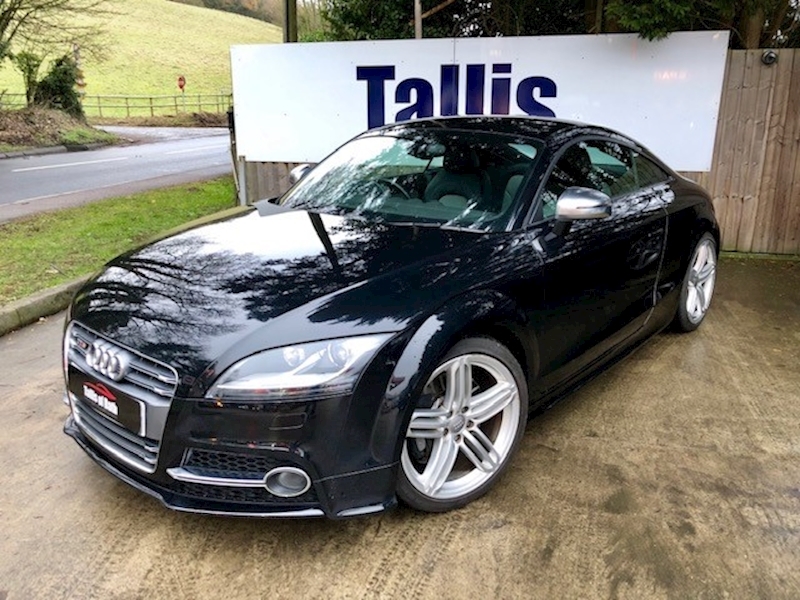 Audi Tt Tts Tfsi Quattro Coupe 2.0 Manual Petrol