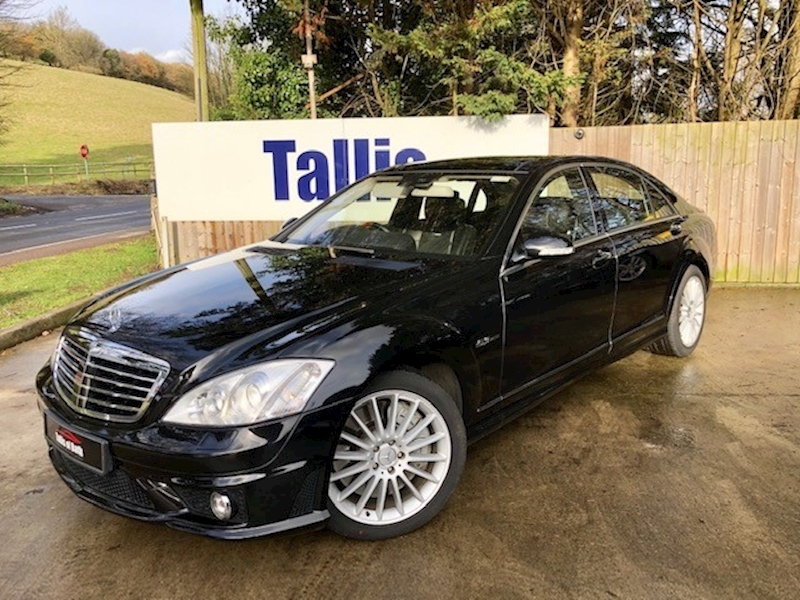 Mercedes S Class S63 Amg L Saloon 6.2 Automatic Petrol