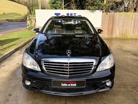 S Class S63 Amg L Saloon 6.2 Automatic Petrol