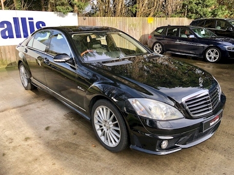 S Class S63 Amg L Saloon 6.2 Automatic Petrol