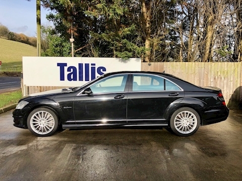 S Class S63 Amg L Saloon 6.2 Automatic Petrol