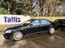 Mercedes S Class S63 Amg L 