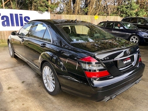 S Class S63 Amg L Saloon 6.2 Automatic Petrol