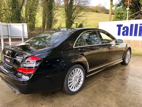 S Class S63 Amg L Saloon 6.2 Automatic Petrol