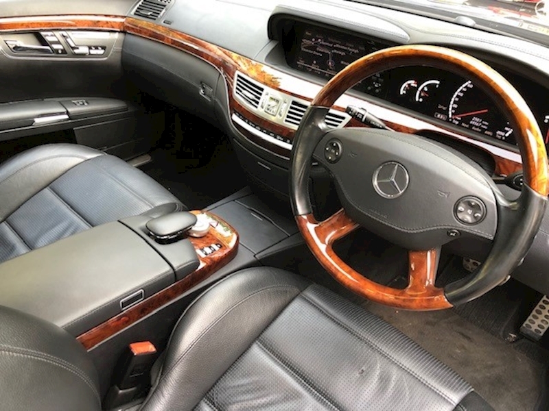 Mercedes S Class S63 Amg L Saloon 6.2 Automatic Petrol