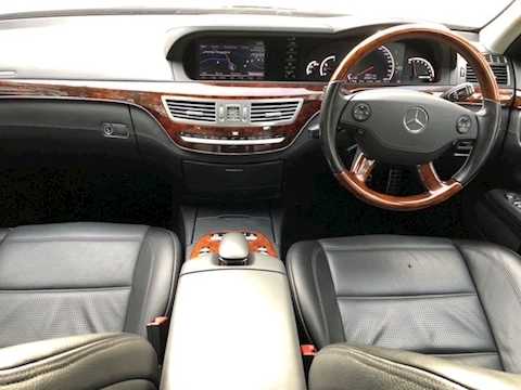 S Class S63 Amg L Saloon 6.2 Automatic Petrol