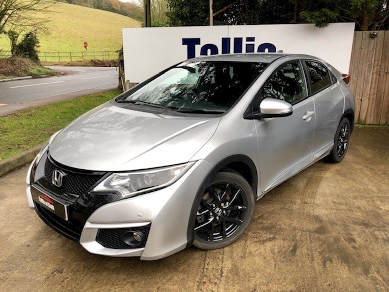Honda Civic I-Vtec Sport Navi Hatchback 1.8 Automatic Petrol
