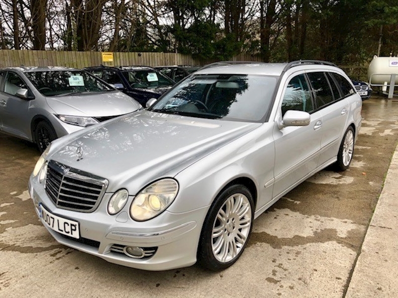 Mercedes-Benz E Class Diesel Estate E320 CDI Sport 5dr Tip Auto