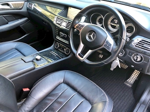 Cls Cls350 Cdi Blueefficiency Amg Sport Estate 3.0 Automatic Diesel