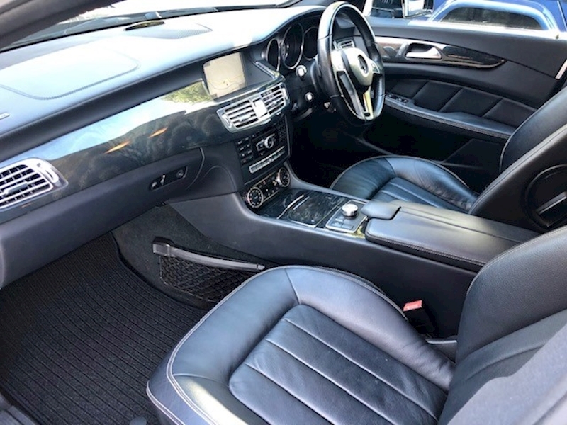 Mercedes-Benz Cls Cls350 Cdi Blueefficiency Amg Sport Estate 3.0 Automatic Diesel