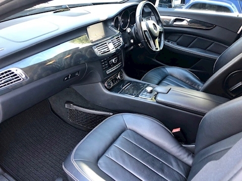 Cls Cls350 Cdi Blueefficiency Amg Sport Estate 3.0 Automatic Diesel