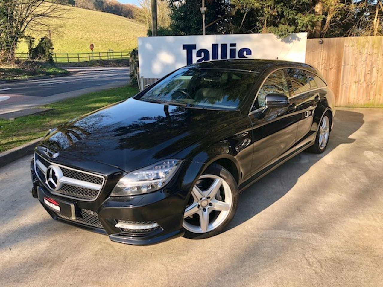 Cls Cls350 Cdi Blueefficiency Amg Sport Estate 3.0 Automatic Diesel