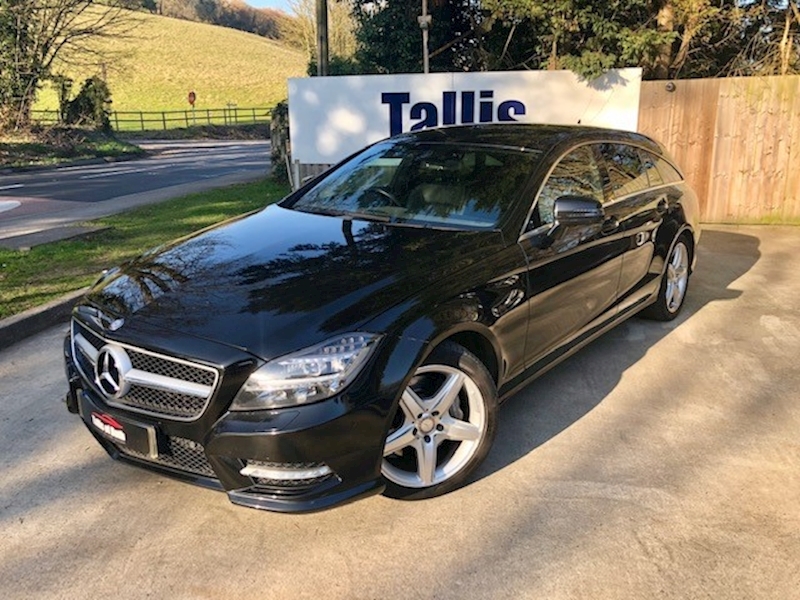 Mercedes-Benz Cls Cls350 Cdi Blueefficiency Amg Sport Estate 3.0 Automatic Diesel
