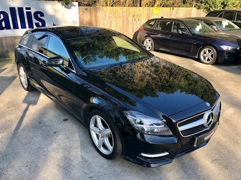 Cls Cls350 Cdi Blueefficiency Amg Sport Estate 3.0 Automatic Diesel