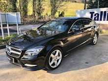 Mercedes-Benz Cls Cls350 Cdi Blueefficiency Amg Sport 