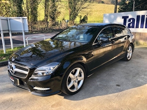 Cls Cls350 Cdi Blueefficiency Amg Sport Estate 3.0 Automatic Diesel