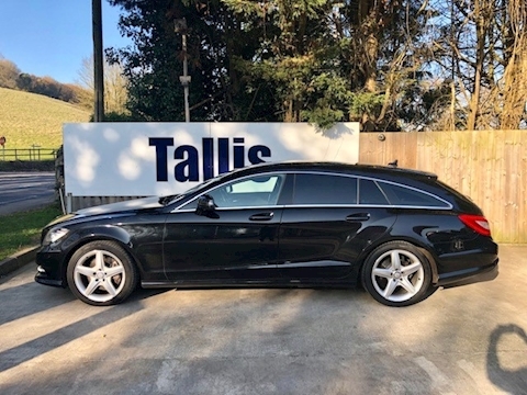 Cls Cls350 Cdi Blueefficiency Amg Sport Estate 3.0 Automatic Diesel