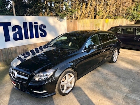 Cls Cls350 Cdi Blueefficiency Amg Sport Estate 3.0 Automatic Diesel