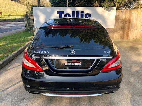 Cls Cls350 Cdi Blueefficiency Amg Sport Estate 3.0 Automatic Diesel