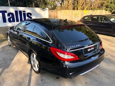Cls Cls350 Cdi Blueefficiency Amg Sport Estate 3.0 Automatic Diesel